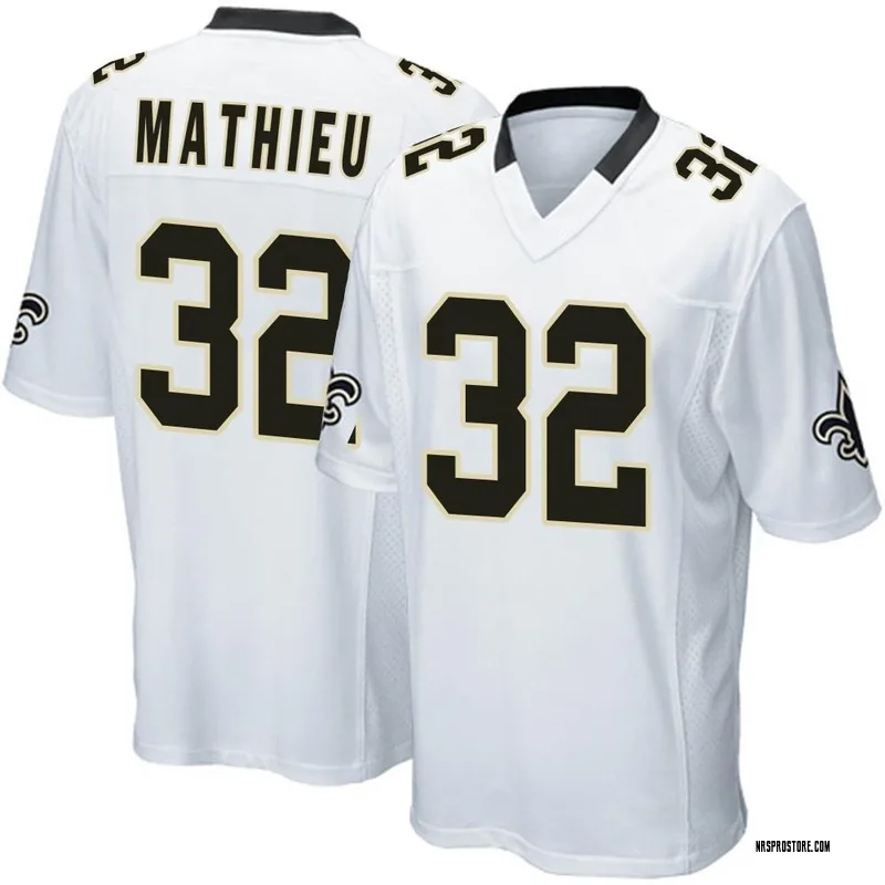 Tyrann Mathieu New Orleans Saints Legend Jersey - White - Bluefink